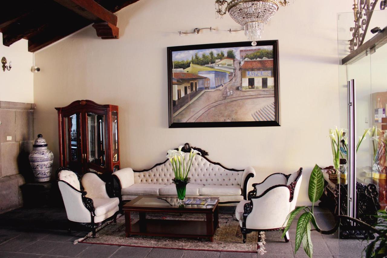 Hotel Boutique San Antonio Xalapa Bagian luar foto