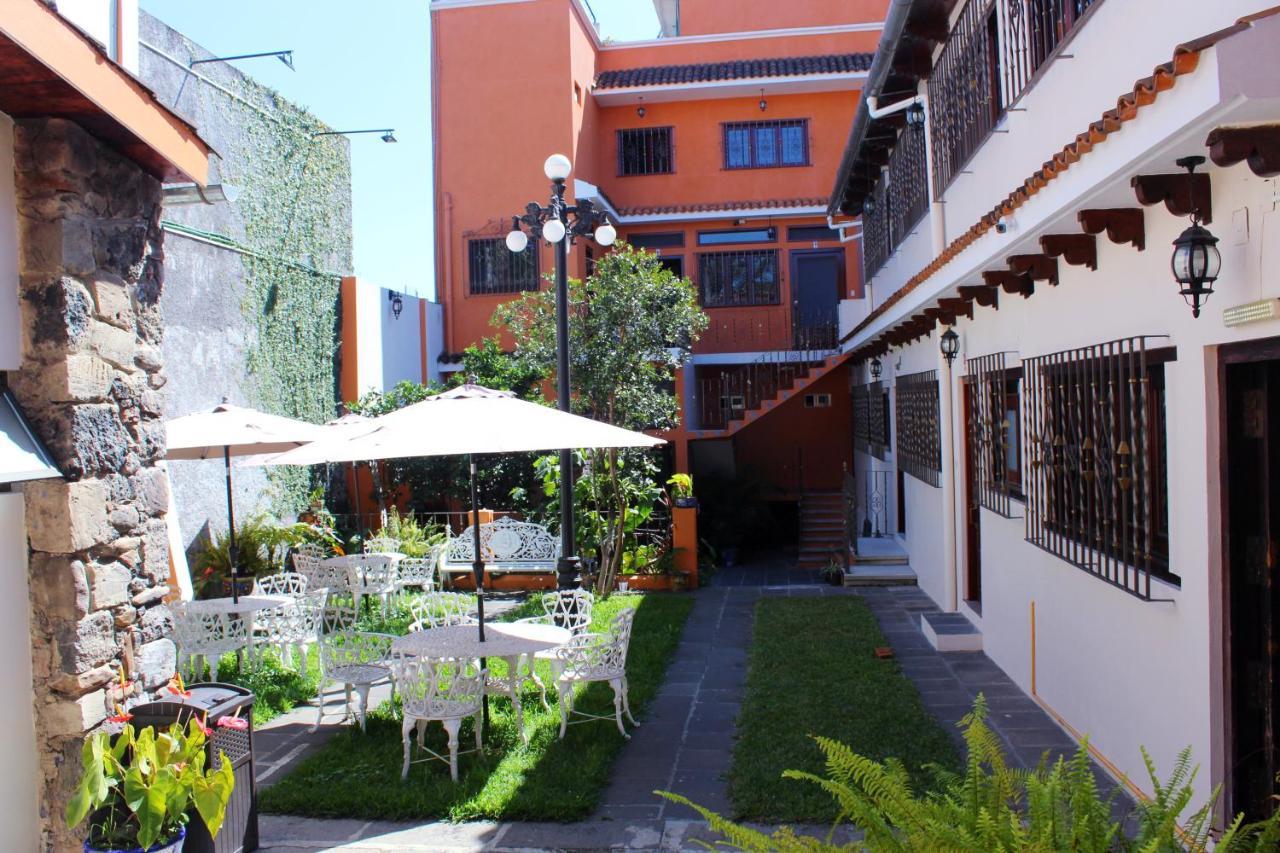 Hotel Boutique San Antonio Xalapa Bagian luar foto