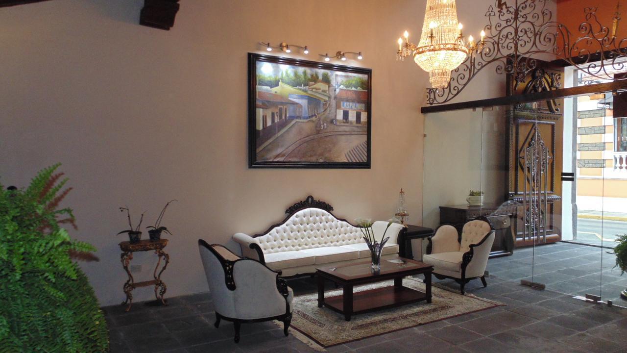 Hotel Boutique San Antonio Xalapa Bagian luar foto
