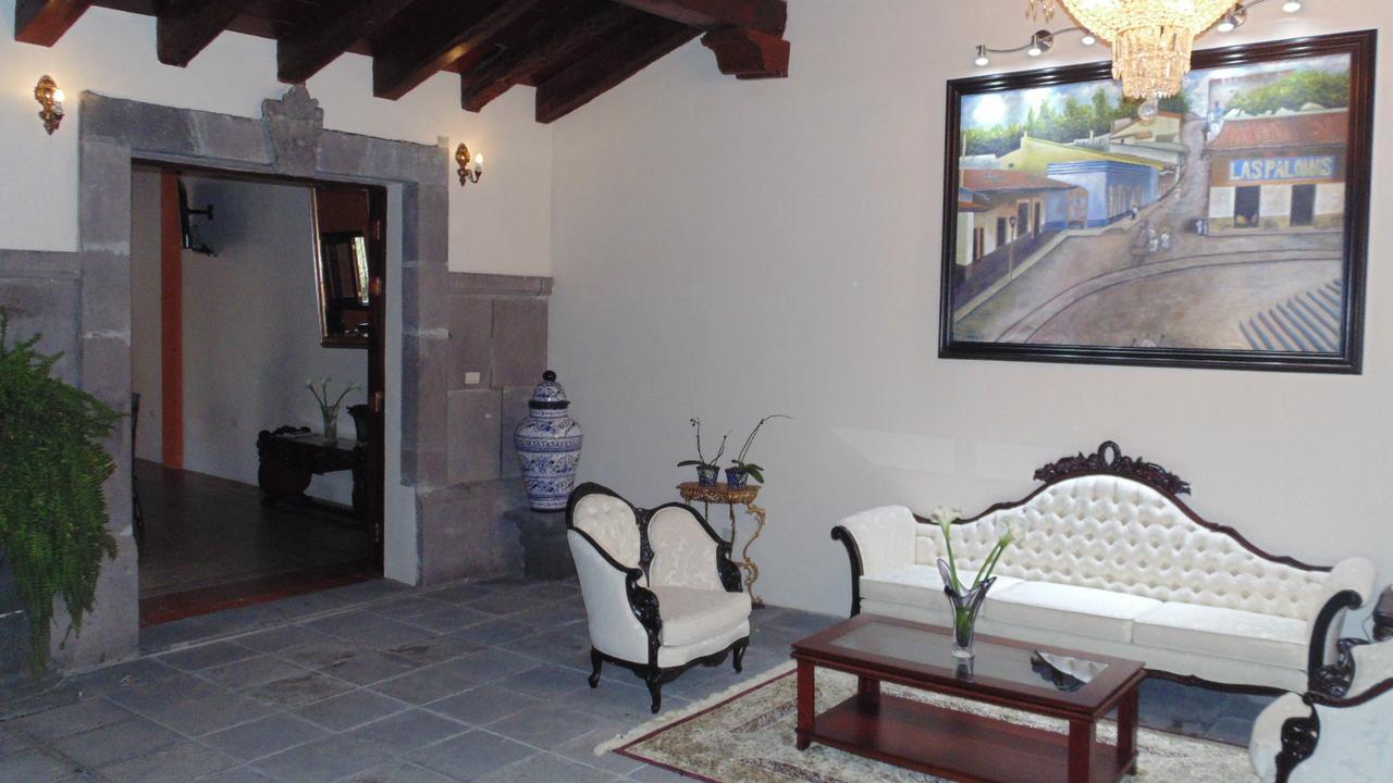 Hotel Boutique San Antonio Xalapa Bagian luar foto