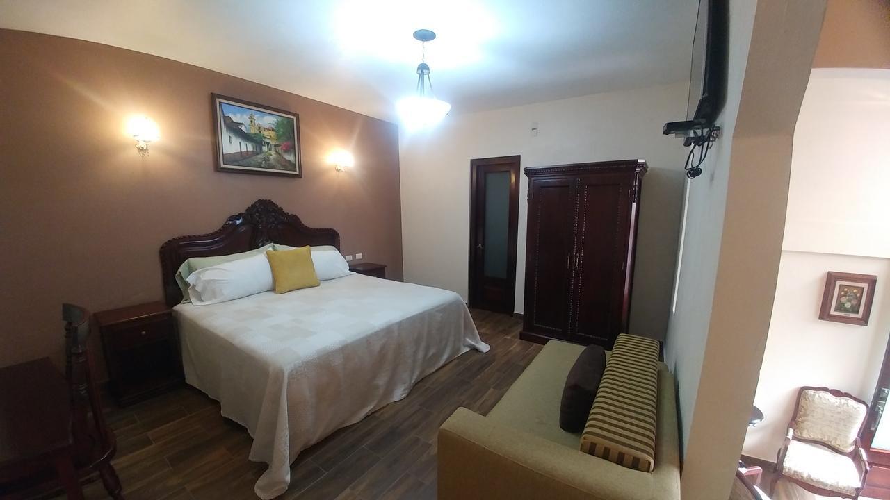 Hotel Boutique San Antonio Xalapa Bagian luar foto